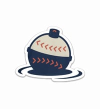 Wisco Bobber Logo Sticker (Pre Order)