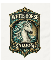 Image 1 of White Horse Saloon Bar T-Shirt 