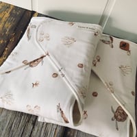 Image 4 of 2 in 1 bamboo cloth diaper system