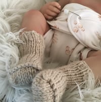 Image 1 of 2 in 1 bamboo cloth diaper system