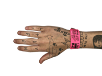 Image 2 of bracelet patient n°8