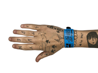 Image 2 of bracelet patient n°7