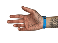 Image 3 of bracelet patient n°7