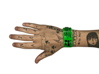 Image 2 of bracelet patient n°6