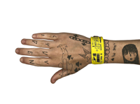 Image 2 of bracelet patient n°5