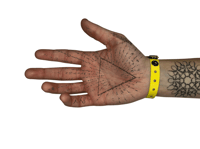 Image 3 of bracelet patient n°5