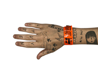 Image 2 of bracelet patient n°4