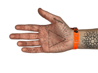 Image 3 of bracelet patient n°4