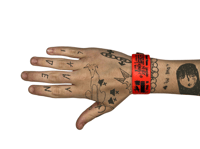 Image 2 of bracelet patient n°3