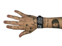 Image 2 of bracelet patient n°2