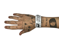 Image 2 of bracelet patient n°1