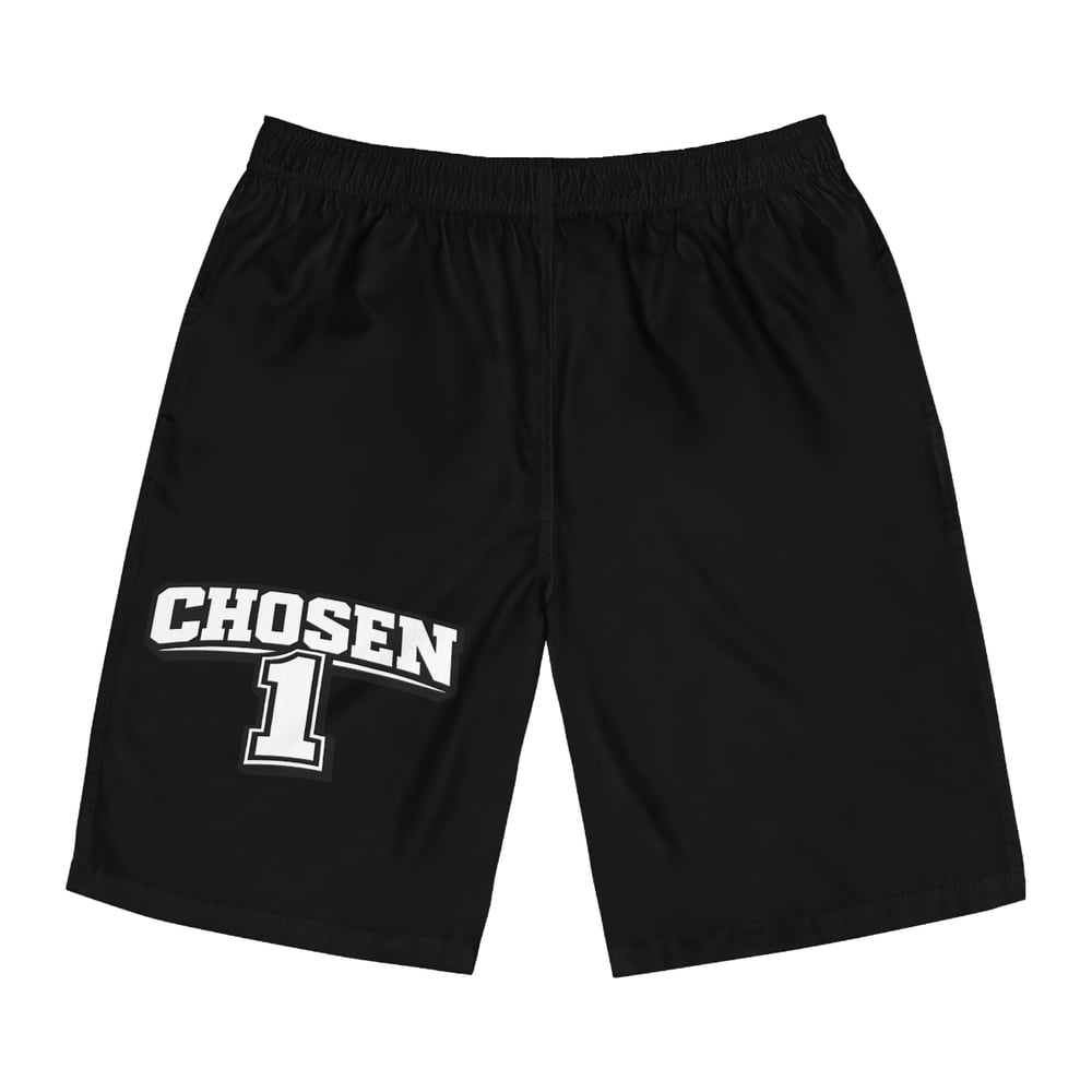 Image of Chosen 1 Board Shorts — Men's Athletic Swim Trunks