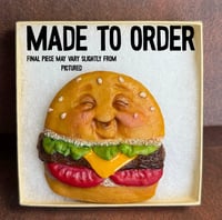 Made to Order Happy Cheeseburger 