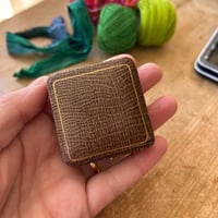 Image 4 of Poppies In The Field Miniature Landscape In Vintage Box