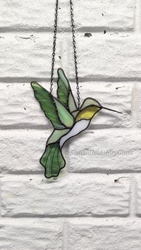 Image 2 of Hummingbird with Yellow Throat 