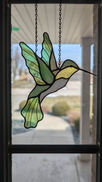 Image 3 of Hummingbird with Yellow Throat 
