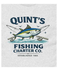 Image 1 of Quint’s Fishing Charter T-Shirt