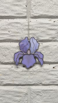 Image 2 of Iris - Neolavender with Painted Details