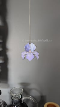 Image 1 of Iris - Neolavender with Painted Details