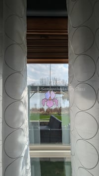 Image 3 of Iris - Neolavender with Painted Details