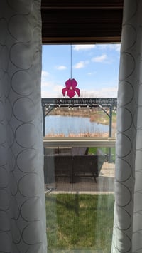 Image 3 of Iris - Fuschia and Copper