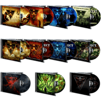 MISSION : INFECT Collectors CD Bundle 