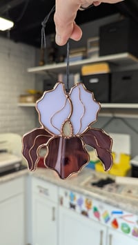 Image 2 of Iris - Purple and Copper