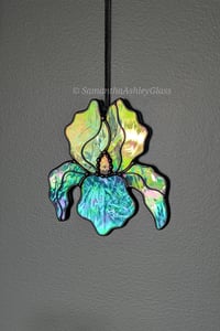 Image 1 of Iris - Iridescent Blue