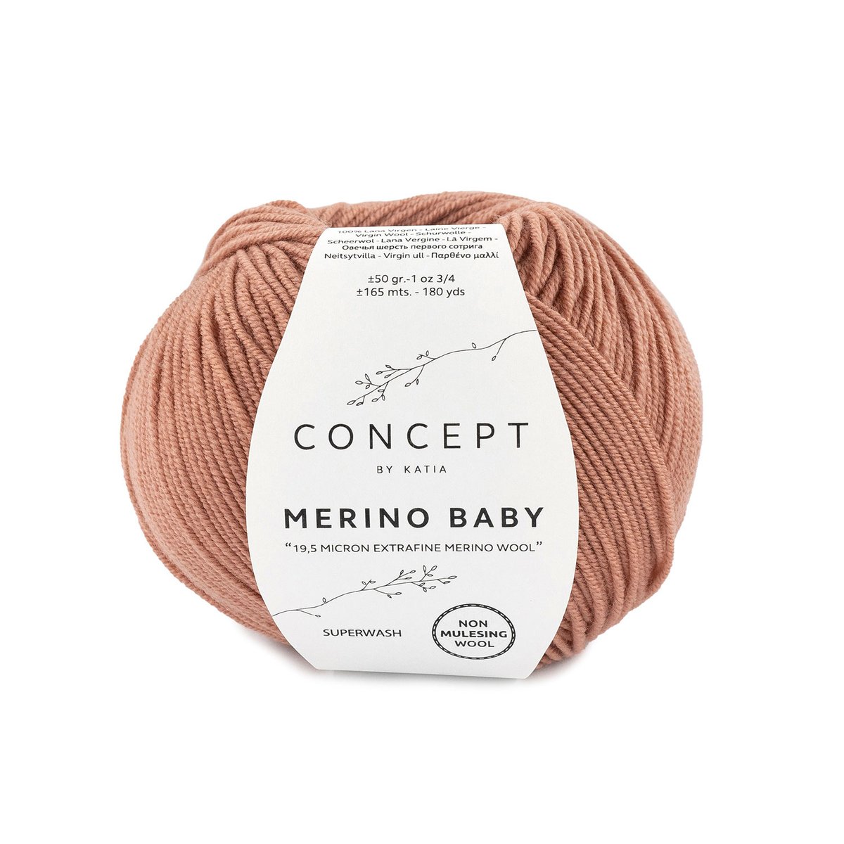 Katia Concept - Merino baby - Disponível em loja física 