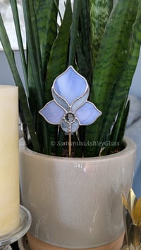 Image 2 of Art Nouveau Plantstake - Neolavender 