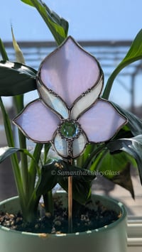 Image 3 of Art Nouveau Plantstake - Neolavender 