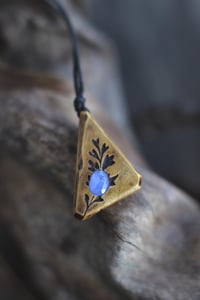 Image 3 of Collana Fossile -Tanzanite-