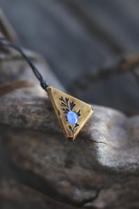 Image 4 of Collana Fossile -Tanzanite-