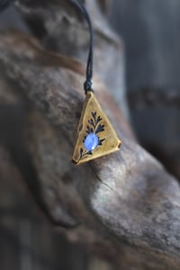 Image 5 of Collana Fossile -Tanzanite-