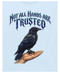 Image 1 of Trust Your Instincts Raven T-Shirt