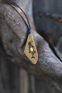 Image 4 of Collana Fossile -Opale Etiope-