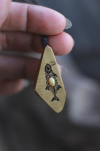 Image 3 of Collana Fossile -Opale Etiope-