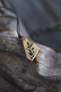 Image 4 of Collana Fossile -Malachite-
