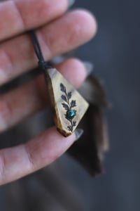 Image 5 of Collana Fossile -Malachite-