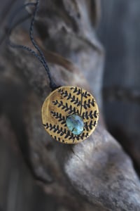 Image 3 of Collana Fossile -Opale Peruviano-