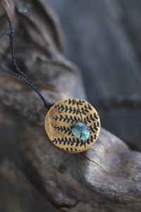 Image 5 of Collana Fossile -Opale Peruviano-