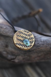 Image 1 of Collana Fossile -Opale Peruviano-