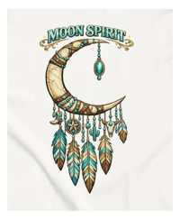Image 1 of Moon Spirit Cowgirl Western T-Shirt 