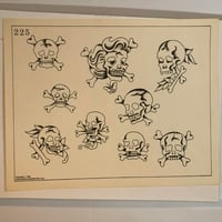 Image 1 of 1982 Spaulding & Roger’s production skull sheet 