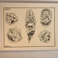 Image 1 of 1990 Spaulding & Roger’s Ted Maydan production sheet 