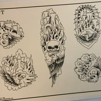 Image 2 of 1990 Spaulding & Roger’s Ted Maydan production sheet 