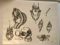 Image 1 of 1991 Gerald Von Langley production flash cobra lady 