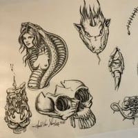 Image 2 of 1991 Gerald Von Langley production flash cobra lady 