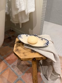 Image 1 of Ravier en terre de fer Jules Vieillard modèle Rouen - Décoration campagne