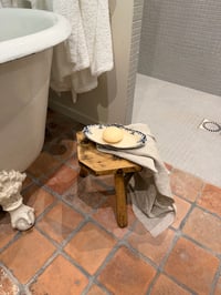 Image 5 of Ravier en terre de fer Jules Vieillard modèle Rouen - Décoration campagne